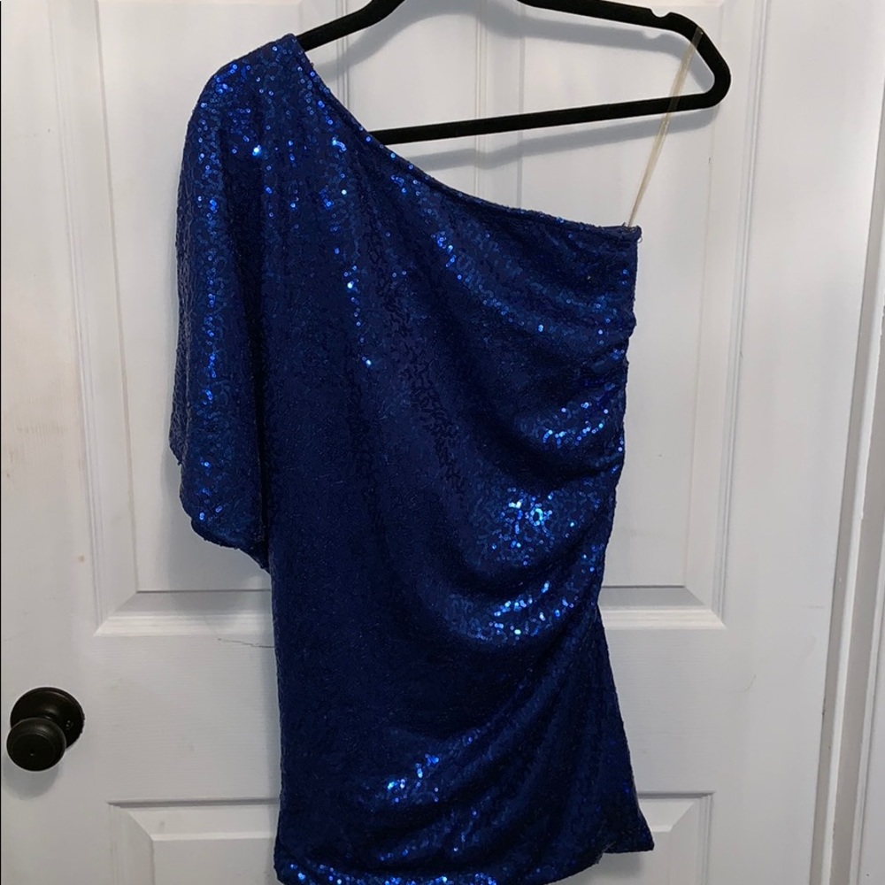 Blue sparkle ⚡️ dress